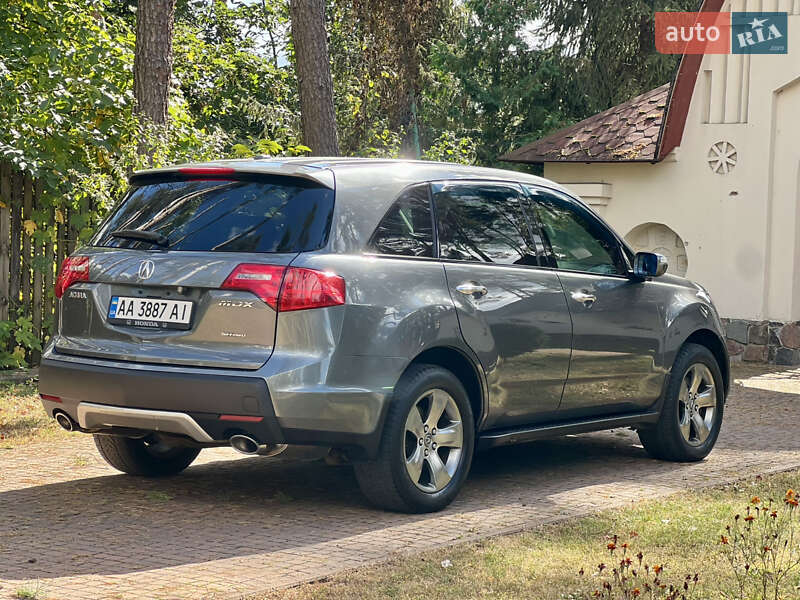 Внедорожник / Кроссовер Acura MDX 2008 в Киеве