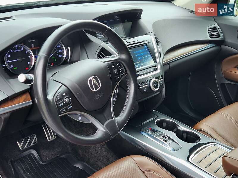 Внедорожник / Кроссовер Acura MDX 2018 в Львове фото 14 Внедорожник / Кроссовер Acura MDX 2018 в Львове