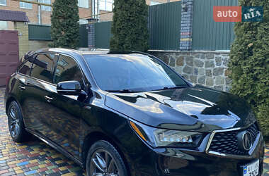 Внедорожник / Кроссовер Acura MDX 2018 в 