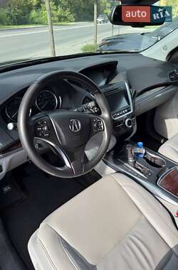 Позашляховик / Кросовер Acura MDX 2014 в 