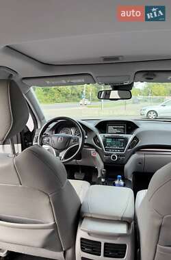 Позашляховик / Кросовер Acura MDX 2014 в 