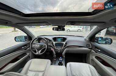 Позашляховик / Кросовер Acura MDX 2014 в 