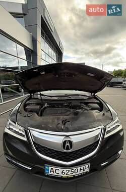 Позашляховик / Кросовер Acura MDX 2014 в 