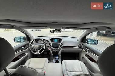 Позашляховик / Кросовер Acura MDX 2014 в 