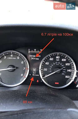 Позашляховик / Кросовер Acura MDX 2014 в 