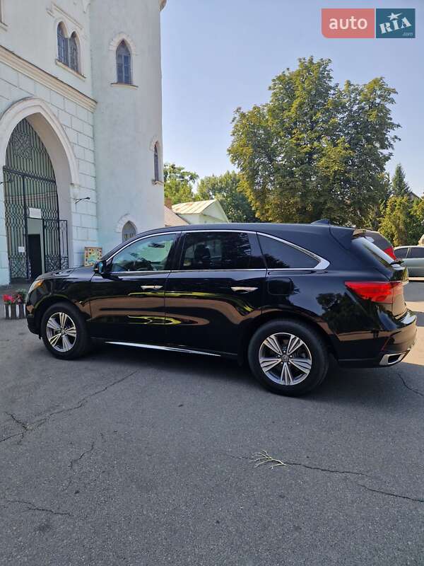 Позашляховик / Кросовер Acura MDX 2019 в Корсунь-Шевченківському