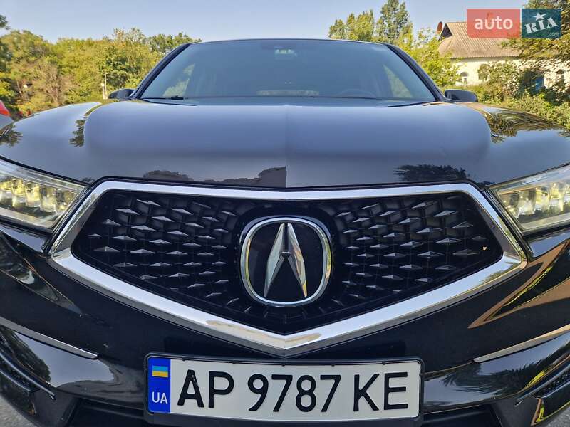 Позашляховик / Кросовер Acura MDX 2019 в Корсунь-Шевченківському