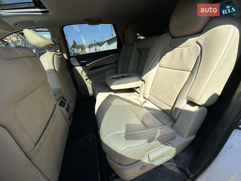 Внедорожник / Кроссовер Acura MDX 2017 в Киеве фото 13 Внедорожник / Кроссовер Acura MDX 2017 в Киеве