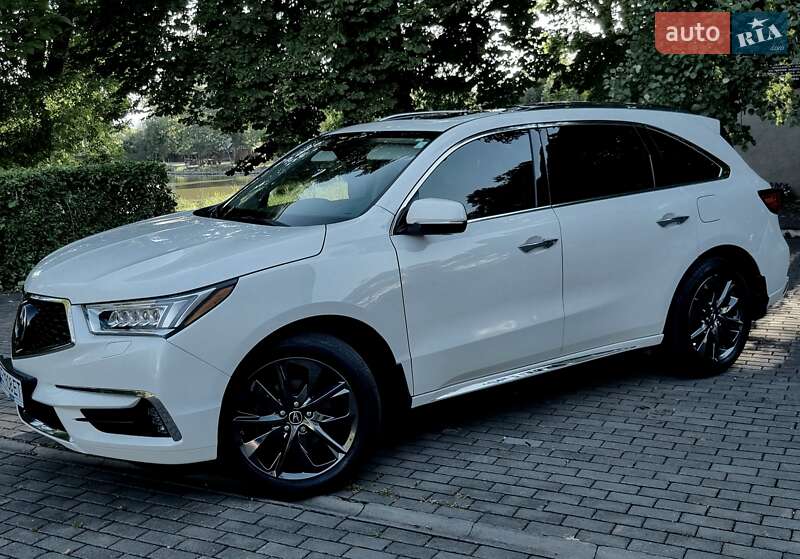 Внедорожник / Кроссовер Acura MDX 2018 в Черновцах