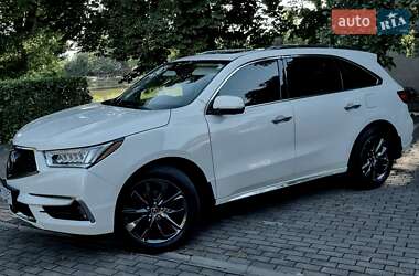 Внедорожник / Кроссовер Acura MDX 2018 в 