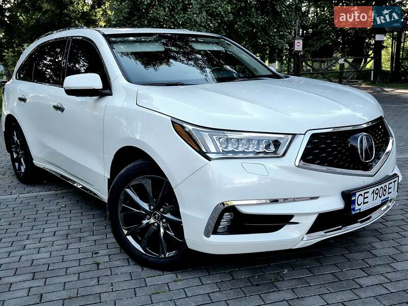 Внедорожник / Кроссовер Acura MDX 2018 в Черновцах