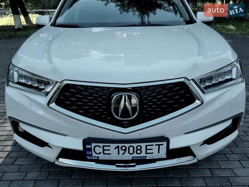 Внедорожник / Кроссовер Acura MDX 2018 в Черновцах
