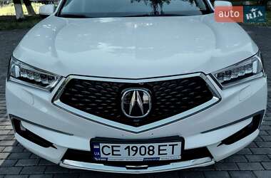 Внедорожник / Кроссовер Acura MDX 2018 в 