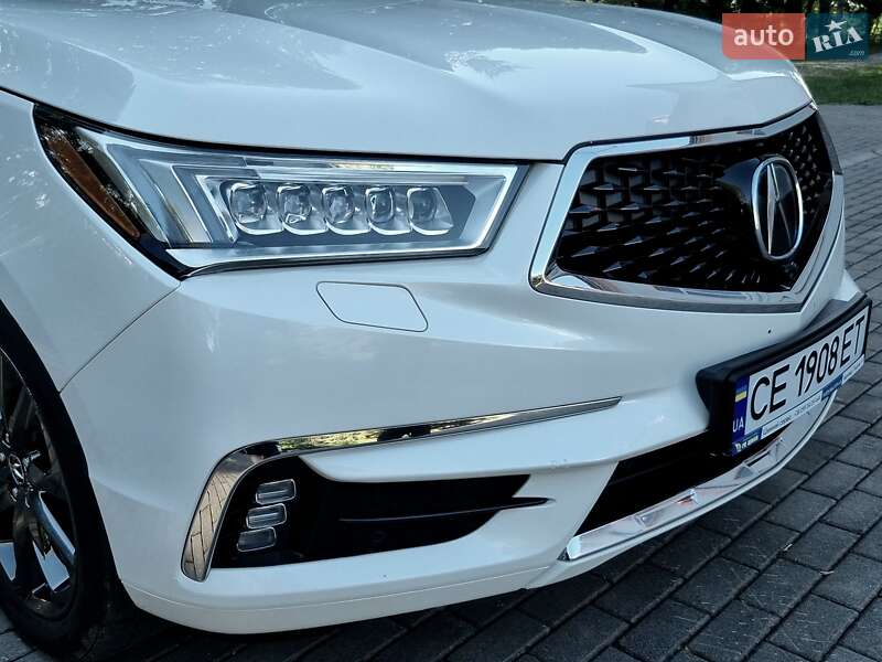 Внедорожник / Кроссовер Acura MDX 2018 в Черновцах