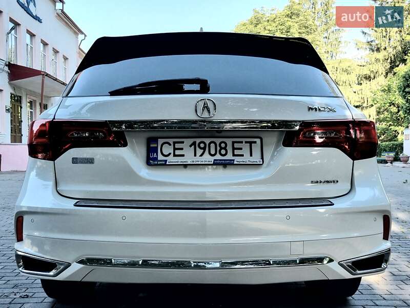 Внедорожник / Кроссовер Acura MDX 2018 в Черновцах