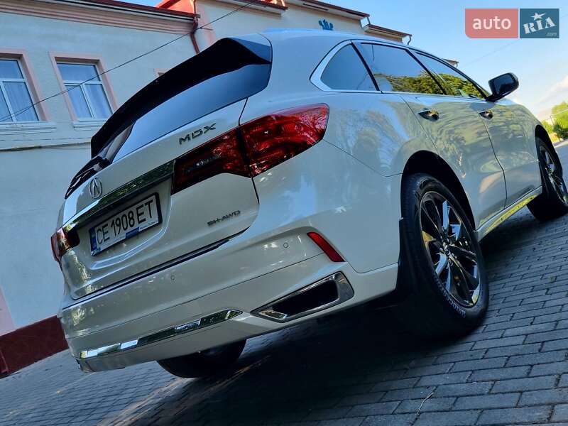 Внедорожник / Кроссовер Acura MDX 2018 в Черновцах