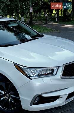 Внедорожник / Кроссовер Acura MDX 2018 в 