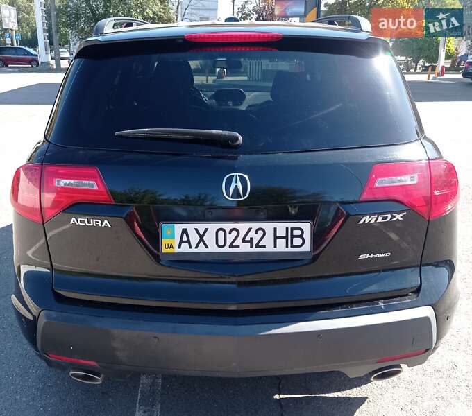 Внедорожник / Кроссовер Acura MDX 2008 в Днепре