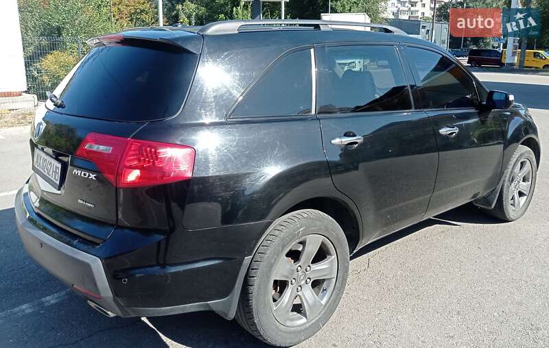 Внедорожник / Кроссовер Acura MDX 2008 в Днепре