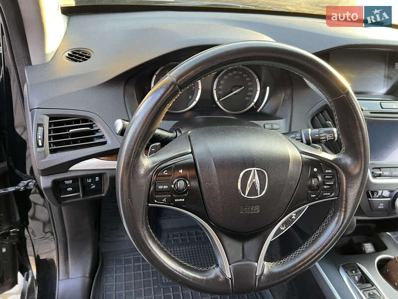 Позашляховик / Кросовер Acura MDX 2017 в Луцьку