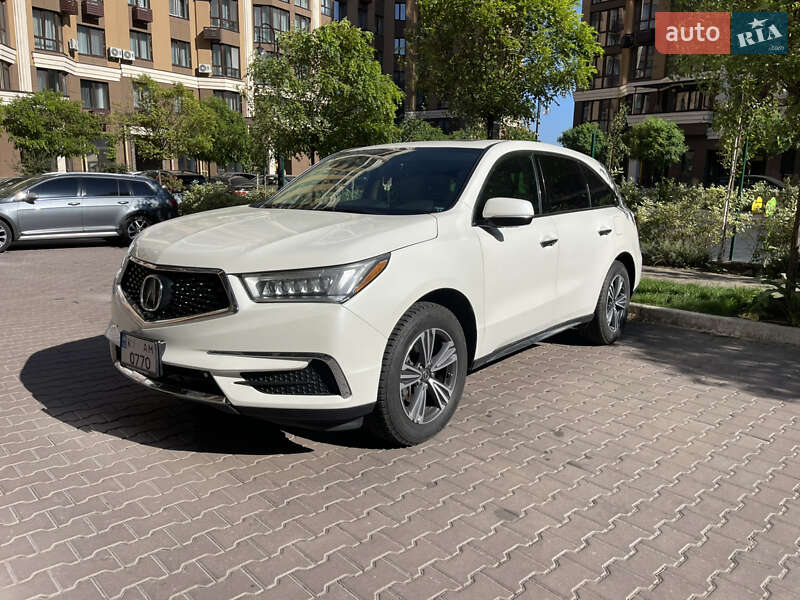 Внедорожник / Кроссовер Acura MDX 2018 в Софиевской Борщаговке