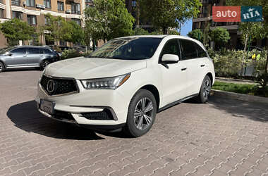Позашляховик / Кросовер Acura MDX 2018 в 