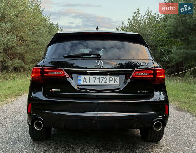 Позашляховик / Кросовер Acura MDX 2018 в Борисполі фото 4 Позашляховик / Кросовер Acura MDX 2018 в Борисполі
