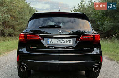 Внедорожник / Кроссовер Acura MDX 2018 в 