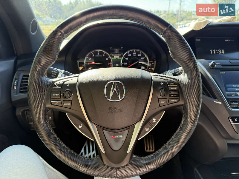 Позашляховик / Кросовер Acura MDX 2018 в Борисполі фото 5 Позашляховик / Кросовер Acura MDX 2018 в Борисполі