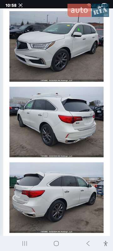 Внедорожник / Кроссовер Acura MDX 2018 в Черновцах