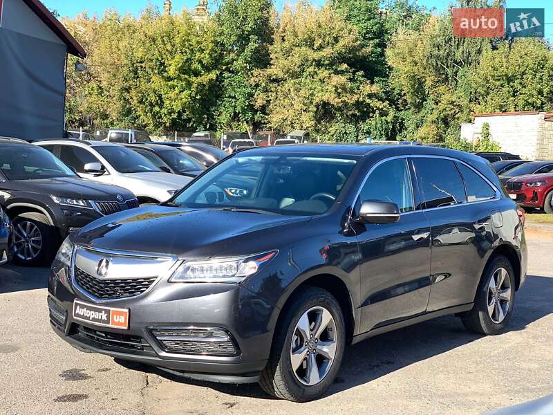 Acura MDX 2016
