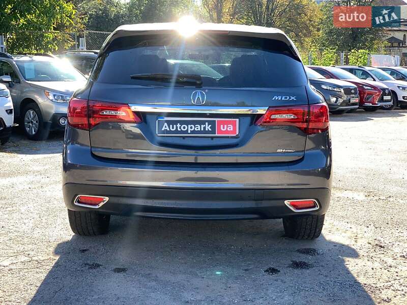 Позашляховик / Кросовер Acura MDX 2016 в Вінниці фото 8 Позашляховик / Кросовер Acura MDX 2016 в Вінниці