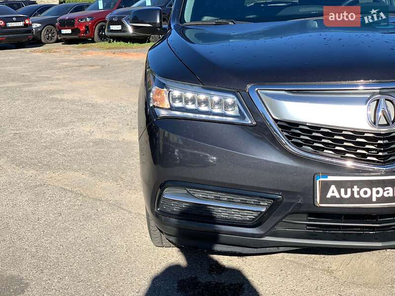 Позашляховик / Кросовер Acura MDX 2016 в Вінниці фото 12 Позашляховик / Кросовер Acura MDX 2016 в Вінниці