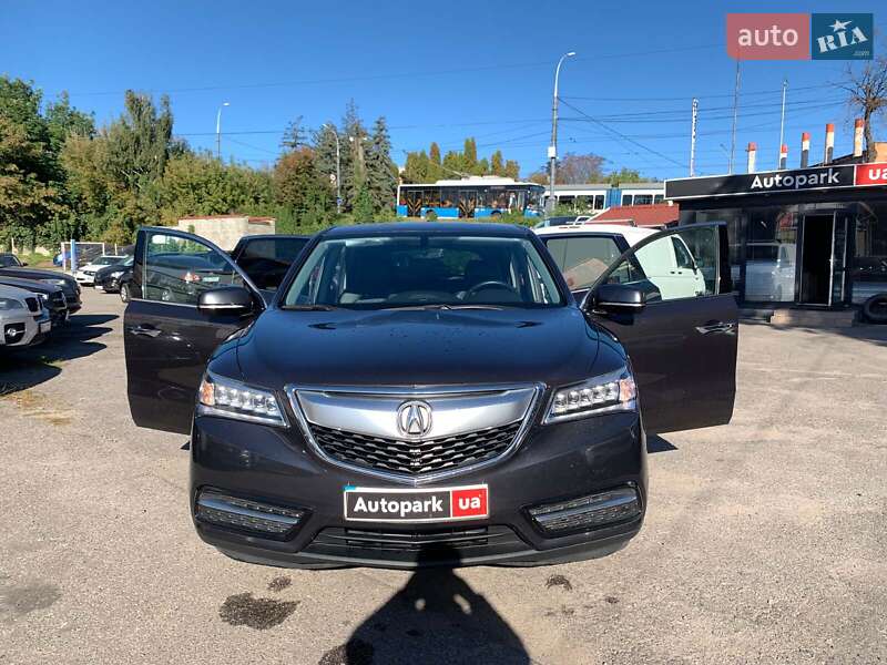 Позашляховик / Кросовер Acura MDX 2016 в Вінниці фото 16 Позашляховик / Кросовер Acura MDX 2016 в Вінниці