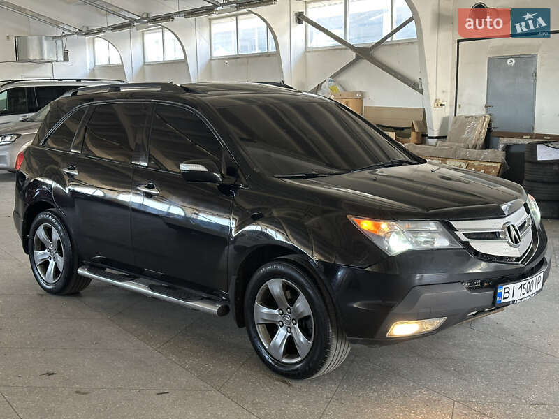 Внедорожник / Кроссовер Acura MDX 2008 в Полтаве