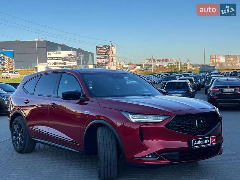 Внедорожник / Кроссовер Acura MDX 2023 в Львове фото 4 Внедорожник / Кроссовер Acura MDX 2023 в Львове