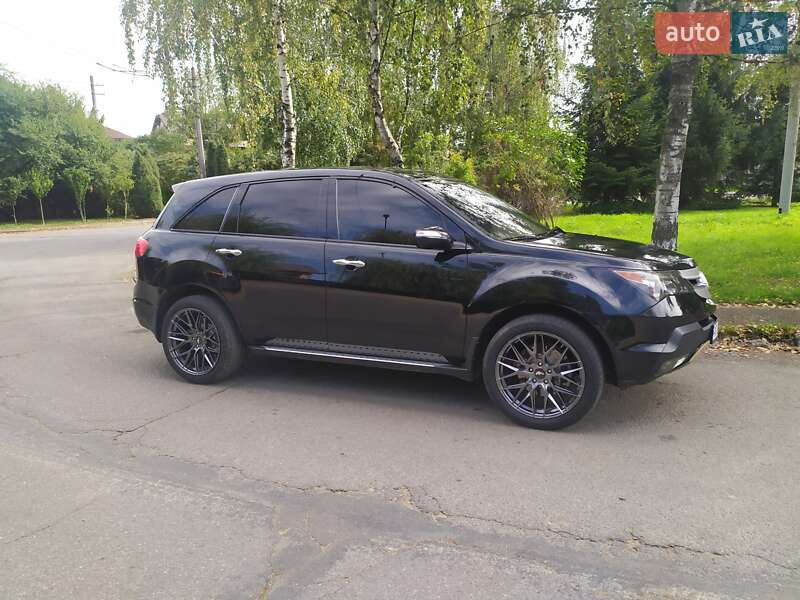 Позашляховик / Кросовер Acura MDX 2008 в 
