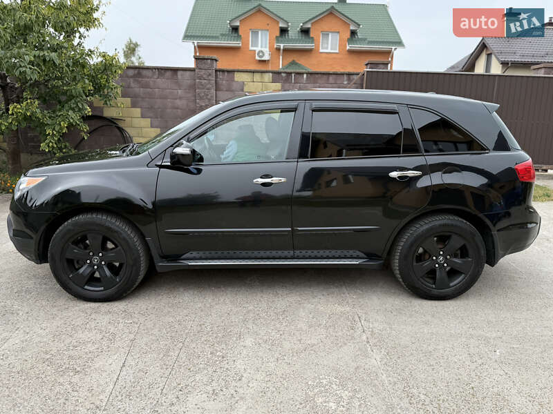 Позашляховик / Кросовер Acura MDX 2008 в Києві