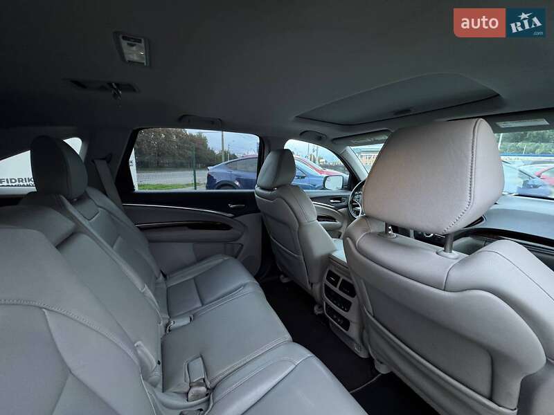 Позашляховик / Кросовер Acura MDX 2019 в Луцьку