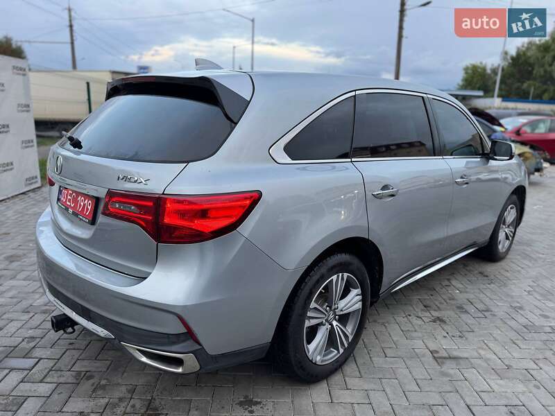 Позашляховик / Кросовер Acura MDX 2019 в Луцьку