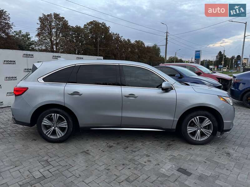 Позашляховик / Кросовер Acura MDX 2019 в Луцьку