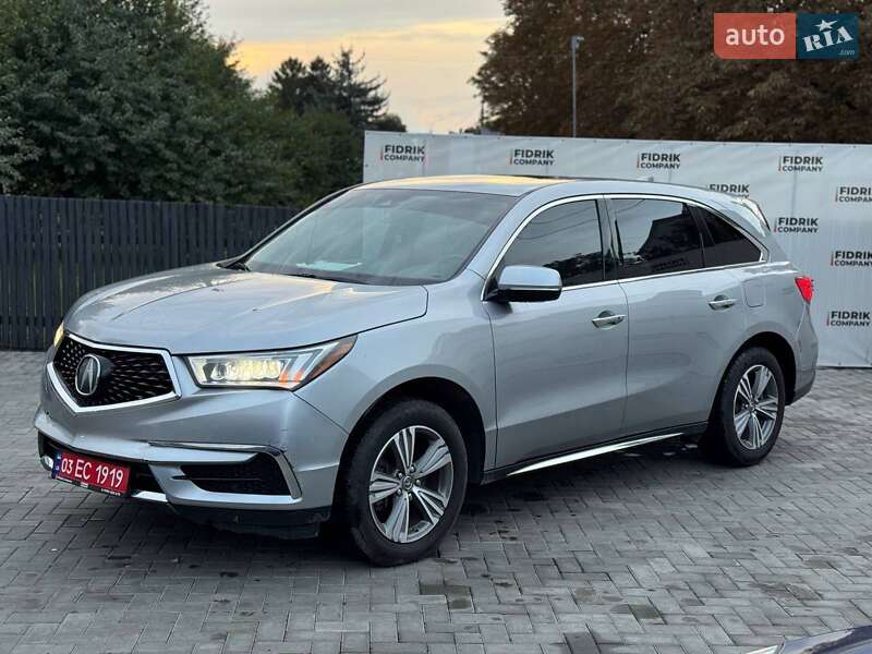 Позашляховик / Кросовер Acura MDX 2019 в Луцьку