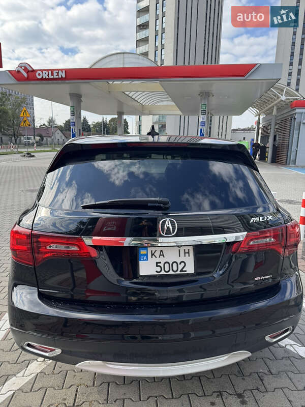 Позашляховик / Кросовер Acura MDX 2016 в Києві