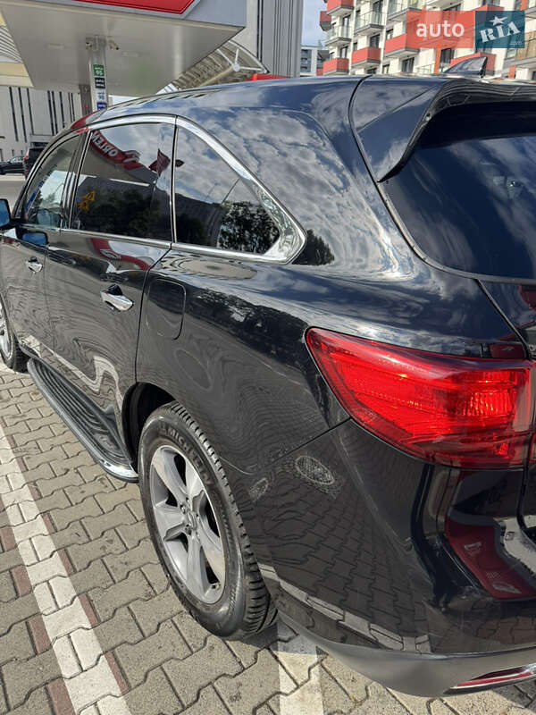 Позашляховик / Кросовер Acura MDX 2016 в Києві