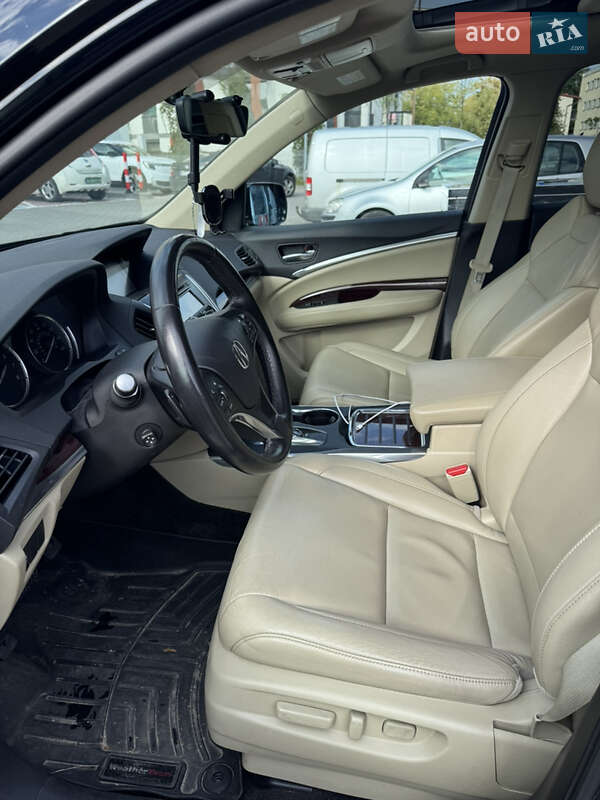 Позашляховик / Кросовер Acura MDX 2016 в Києві