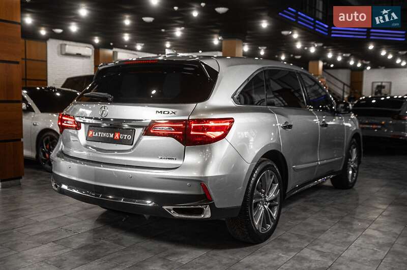 Позашляховик / Кросовер Acura MDX 2016 в Одесі