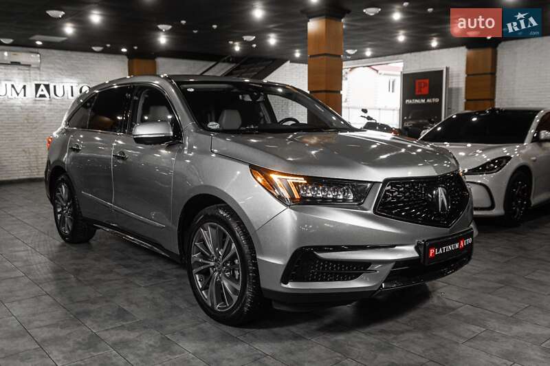Позашляховик / Кросовер Acura MDX 2016 в Одесі