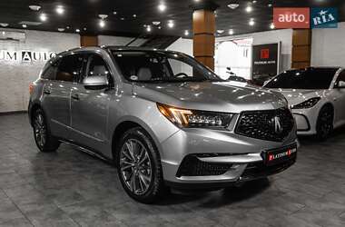 Позашляховик / Кросовер Acura MDX 2016 в 