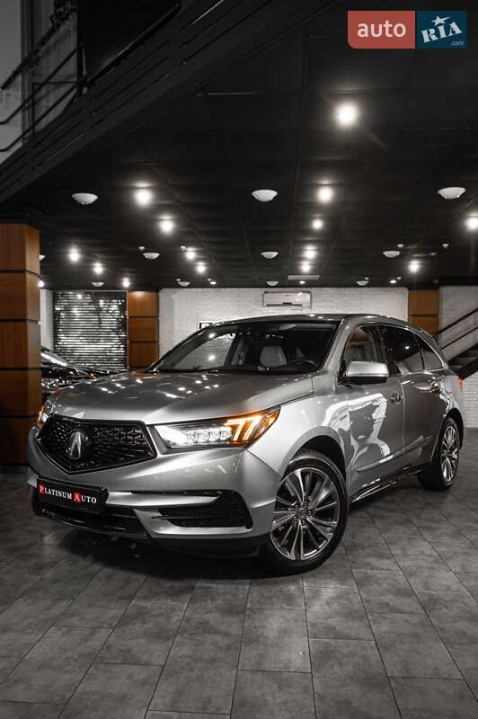 Позашляховик / Кросовер Acura MDX 2016 в Одесі