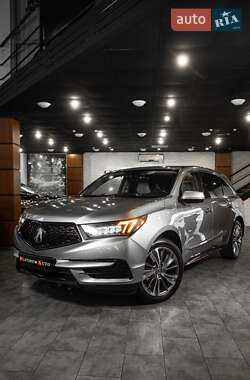 Позашляховик / Кросовер Acura MDX 2016 в 